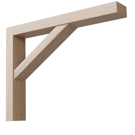 Designs Of Distinction Lexington Bar Bracket - Narrow/Tall, Cherry 01605009CH1